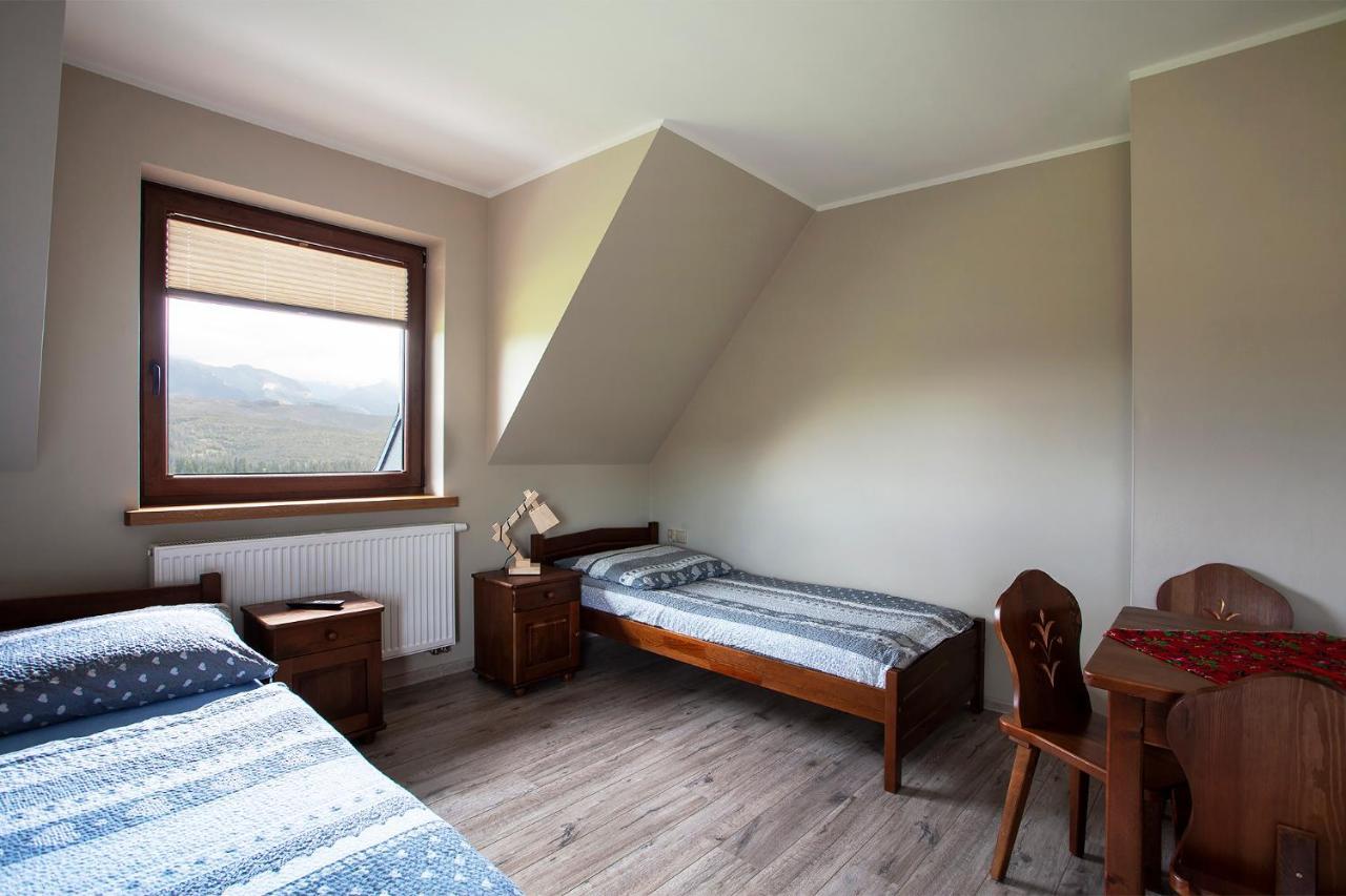 Pokoje Goscinne Panorama Rzepiska Zewnętrze zdjęcie